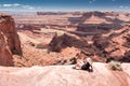 Dead Horse Point State Park. Royalty Free Stock Photo