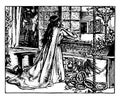 Dead Love was created by M.J. Lawless in 1862 vintage engraving