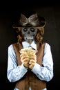 Dead man Royalty Free Stock Photo