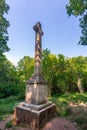 Dead Mans Plack,Harewood forest,Hampshire,United Kingdom Royalty Free Stock Photo