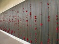 The dead memorial wall