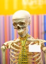 Dead office worker Royalty Free Stock Photo