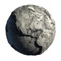 Dead Planet Earth Royalty Free Stock Photo