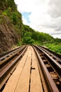 Dead railway Royalty Free Stock Photo