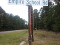 Dead Rattlesnake on Street Sign Royalty Free Stock Photo