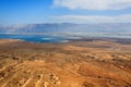 Dead Sea from above