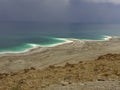 Dead sea from above