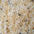 Dead Sea bath salts crystals