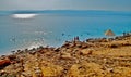 Dead sea beach
