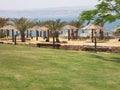 Dead Sea beach Royalty Free Stock Photo