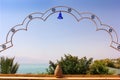 Moroccan restaurant on the shores of the Dead Sea, Beach Biankini, Israel