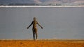 Dead sea beach, Ein Bokek, Israel