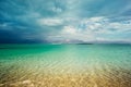 Dead Sea coastline