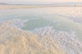 Dead Sea, early morning Royalty Free Stock Photo