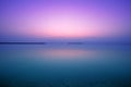 Dead Sea in the early morning. Sunrise over the sea Royalty Free Stock Photo