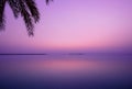 Dead Sea in the early morning. Sunrise over the sea Royalty Free Stock Photo