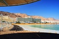 Dead Sea and Ein Bokek Resort in Israel Royalty Free Stock Photo