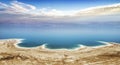 Dead sea in Israel Royalty Free Stock Photo