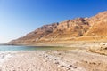 Dead Sea Israel landscape copyspace copy space nature Royalty Free Stock Photo