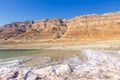 Dead Sea Israel landscape nature Royalty Free Stock Photo