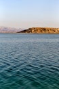 Dead Sea landscape in Israel