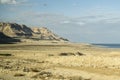 Dead Sea Landscape, Israel Royalty Free Stock Photo