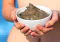 Dead Sea Mud Royalty Free Stock Photo