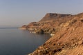 Dead sea, one of the world`s saltiest lake