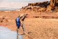 Dead Sea resort, Jordan