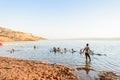 Dead Sea resort, Jordan