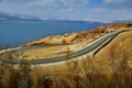 Dead Sea Road Royalty Free Stock Photo