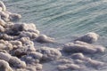 Dead Sea Salt Deposits Stones