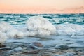 Dead Sea Salt Formations