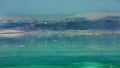 Dead Sea, is a salt lake bordering Jordan to the north, and Israel to the west Royalty Free Stock Photo