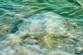 Dead Sea, is a salt lake bordering Jordan to the north, and Israel to the west Royalty Free Stock Photo