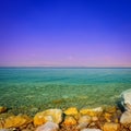 Dead Sea Royalty Free Stock Photo