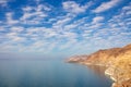 Dead sea salty expanse jordan asia