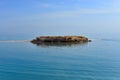 Dead Sea shore beach natural mineral quiet water Royalty Free Stock Photo