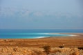 Dead Sea Shoreline Royalty Free Stock Photo