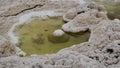 Dead sea Sinkholes at the lowest place in the world