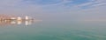 Dead sea skyline