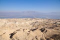 Dead Sea and Sodom Hills Royalty Free Stock Photo