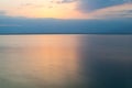 Dead sea sunrise, israel Royalty Free Stock Photo