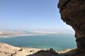 Dead Sea view. Royalty Free Stock Photo