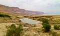 Dead Sea view Royalty Free Stock Photo