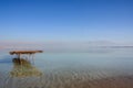 Dead Sea view, Ein Bokek, Israel Royalty Free Stock Photo