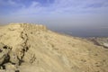 Dead sea view from Mt. Sodom
