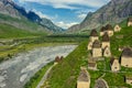 Dead Town Dargavs In North Ossetia