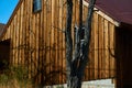 Weathered home in the desert