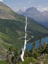 Dead Tree, Lake and Mountains Royalty Free Stock Photo